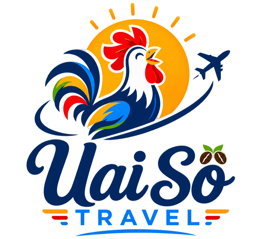 Logo oficial da Uai Sô Travel